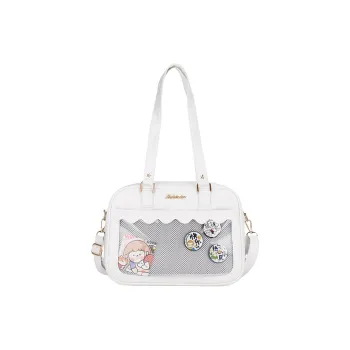 S.REPHEN PU Shoulder Bag Regular Women's White