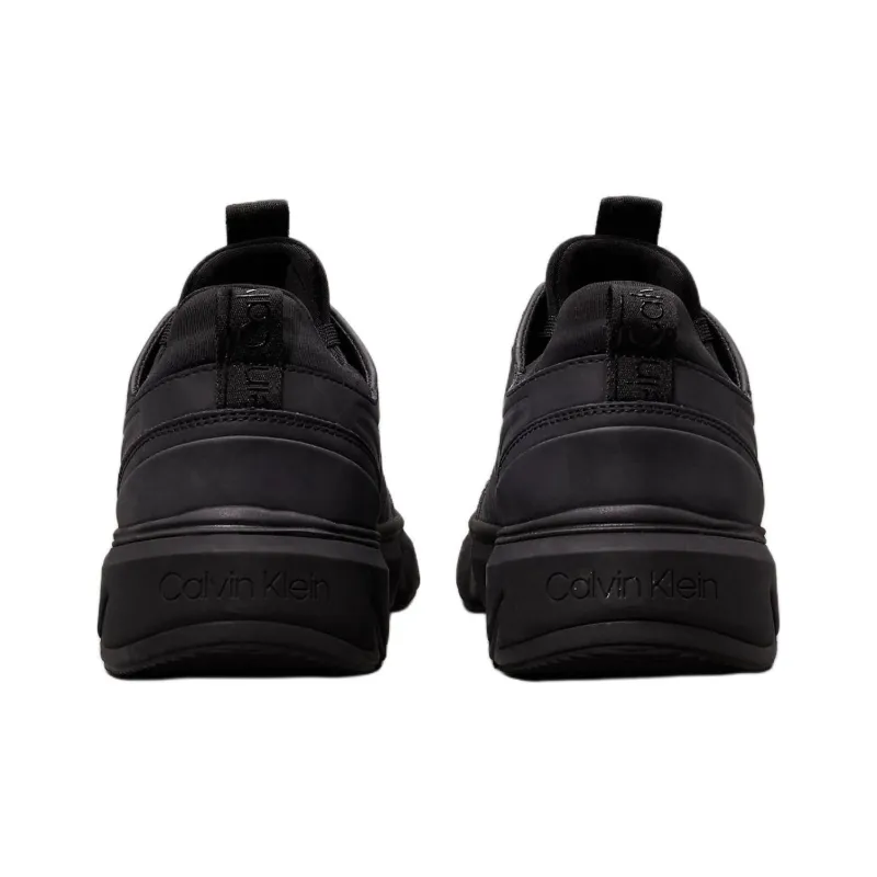 CALVIN KLEIN Low Top Casual Shoes Men's Black-4
