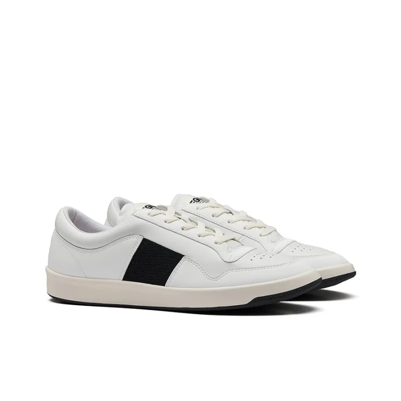 EQLZ EQUALIZER 1970 Lightweight Low Top Vintage Basketball Shoes Unisex Urban Black-1