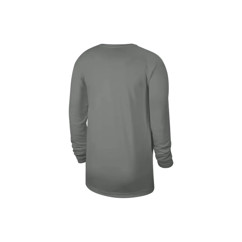 Nike Los Angeles Lakers Men's Nike Dri FIT Nba Long Sleeve T Shirt-1