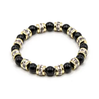 DRAGON LI Gold Plated Copper Bracelets Unisex
