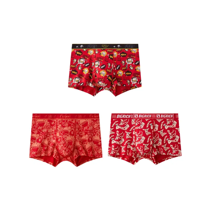 MADALLO Underpants Men's 3 Pack-11