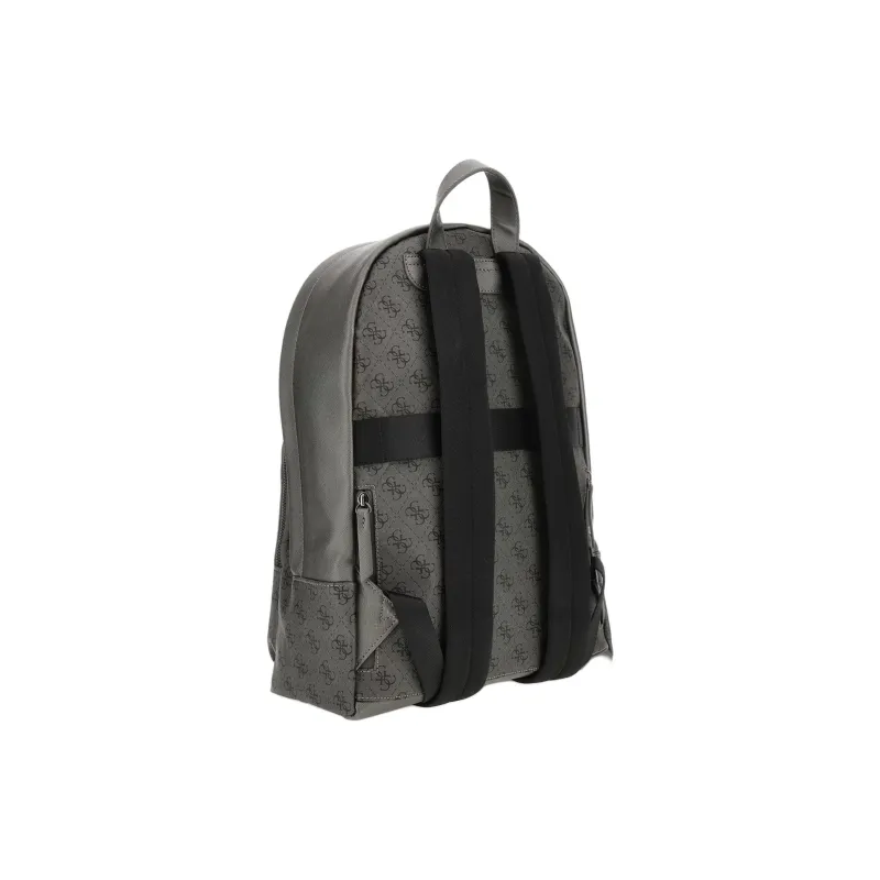 GUESS Polyurethane Backpack Regular Men's Gray-1