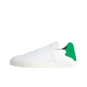 Adidas Originals Elastic Slip On Pharrell White