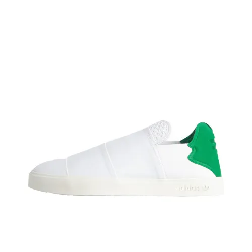 Adidas Elastic Slip On Pharrell White