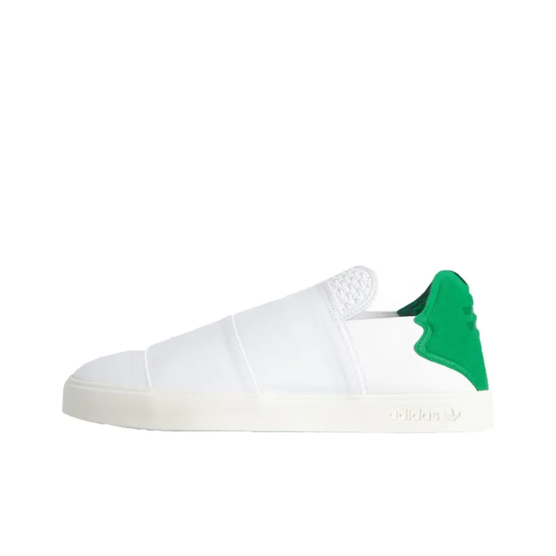 Adidas Elastic Slip On Pharrell White-0