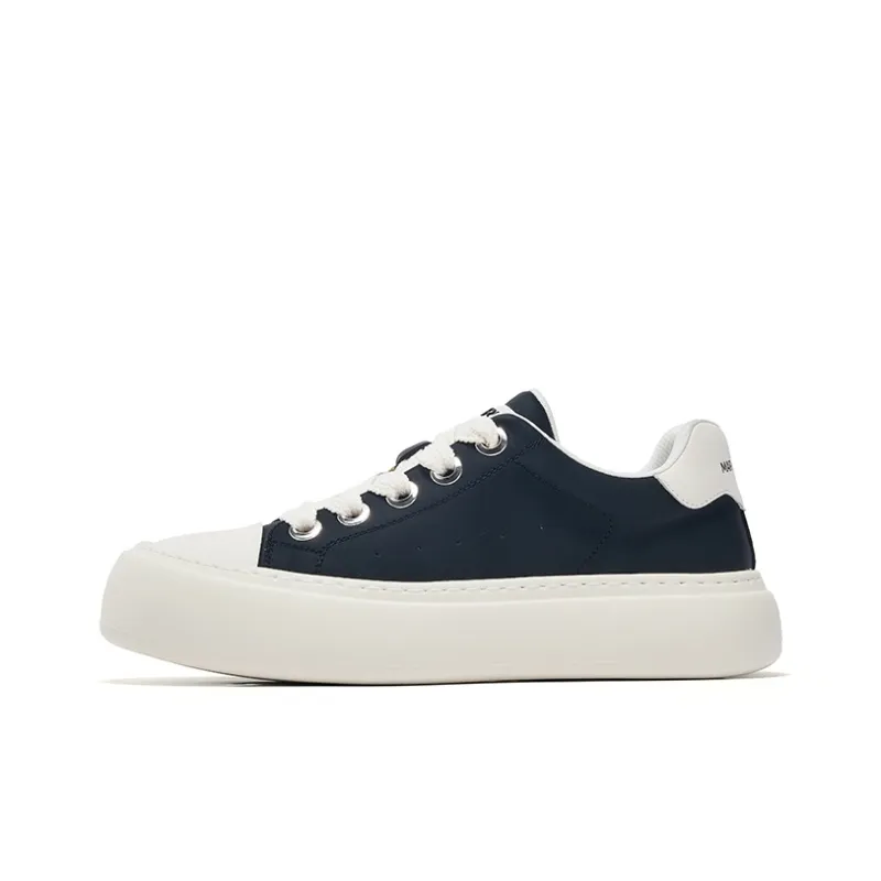 FAIRWHALE Low-Top Skateboard Shoes Men's Coconut Milk White/Oreo-5