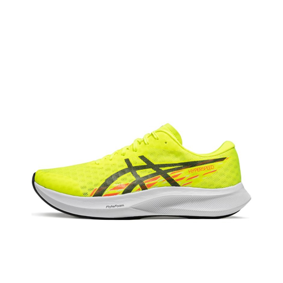 Asics HYPER SPEED 4 Running Shoes Men Low top Yellow black POIZON