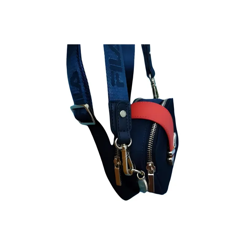 FILA PU Shoulder Bag Crossbody Bag Small Size Women's Legend Blue-4