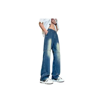 PAINT STAIN Jeans Unisex Vintage