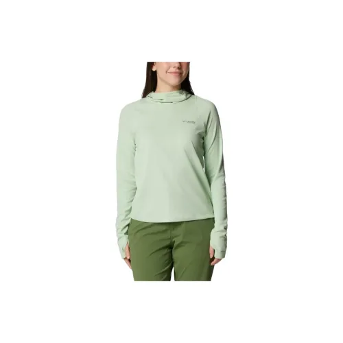 Columbia Summit Valley T-Shirts Women's Green