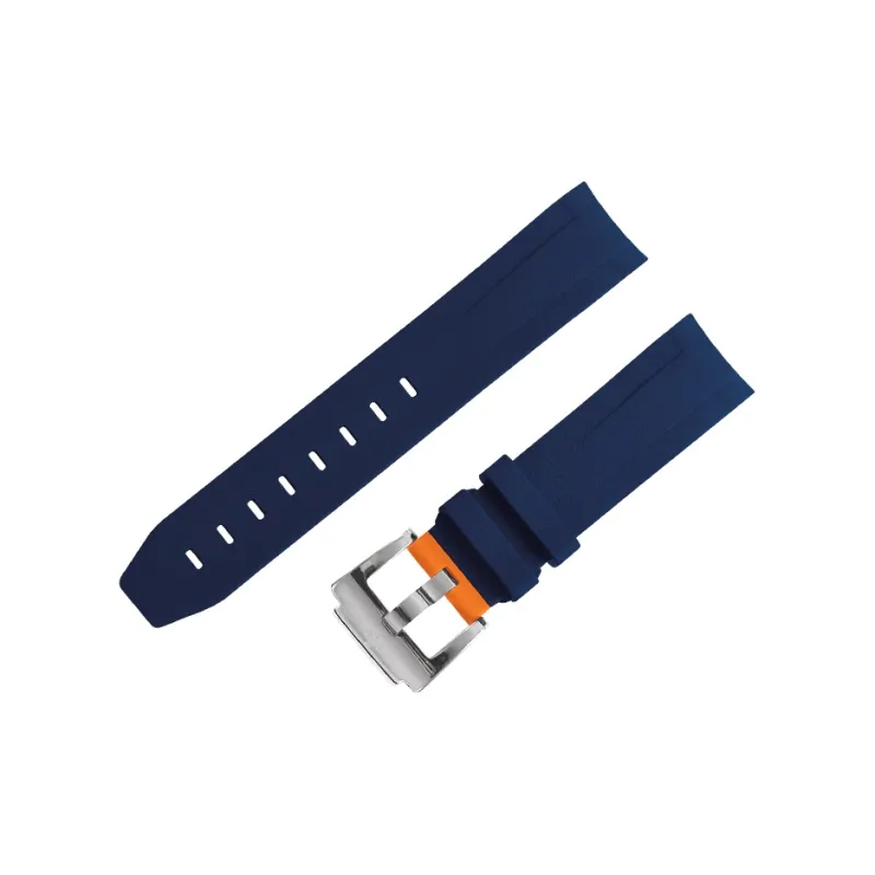 VAGENARI Omega Compatibility Watch Band Fluoroelastomer Material-3