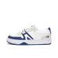 White Beige Blue