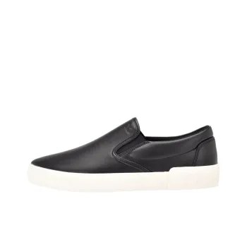 CALVIN KLEIN Ryor Low-Top Skateboard Shoes Men's Black