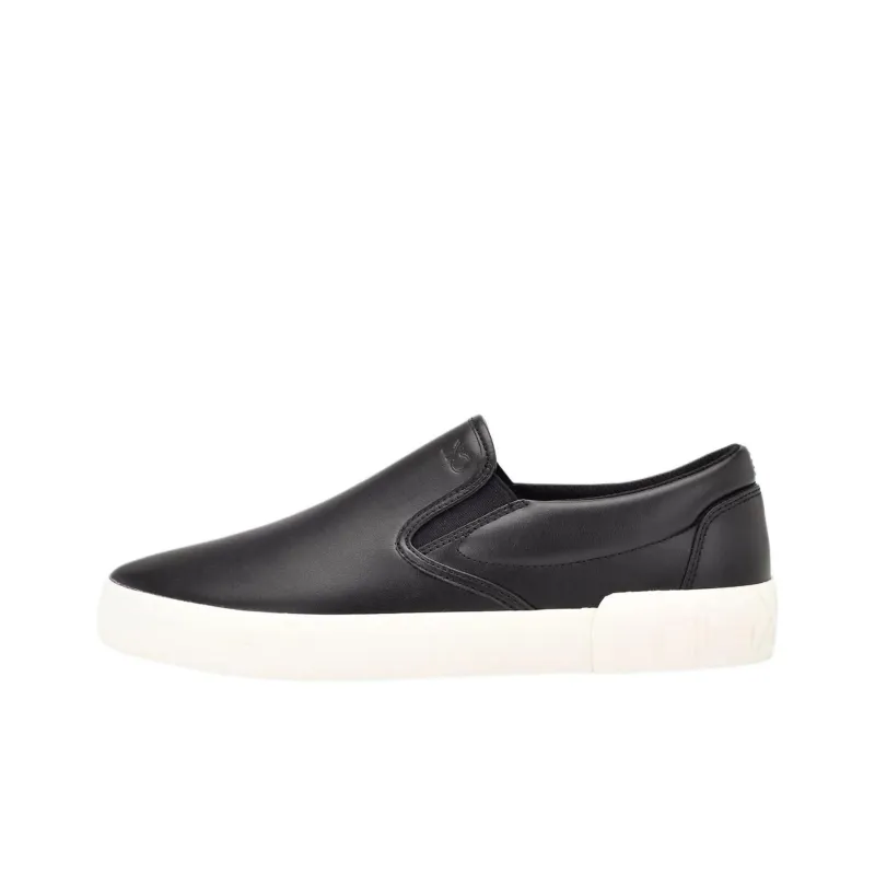 CALVIN KLEIN Ryor Low-Top Skateboard Shoes Men's Black-0