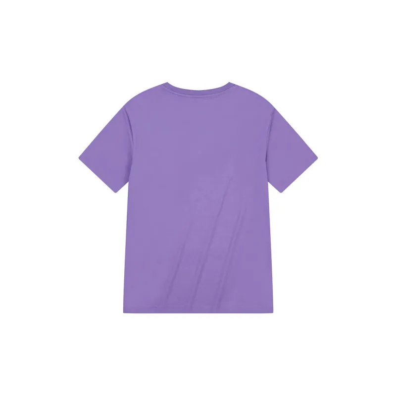 361° T-Shirt Unisex Purple Nasturtium-1
