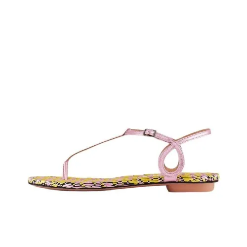 AQUAZZURA Almost Bare Strap Sandals Women's Pink