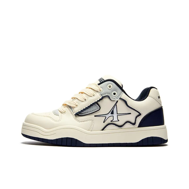 A1 Puffy Shoes Coverage Thermal Abrasion Resistant Breathable Low Top Skateboard Shoes Unisex-0