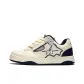 Beige White Blue