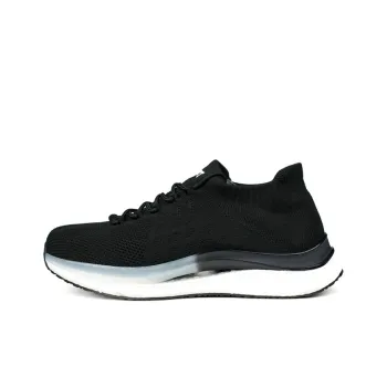 VOIT Walter Cushioning Coverage Rebound Abrasion Resistant Breathable Slip Resistant Low Top Casual Shoes Unisex Black