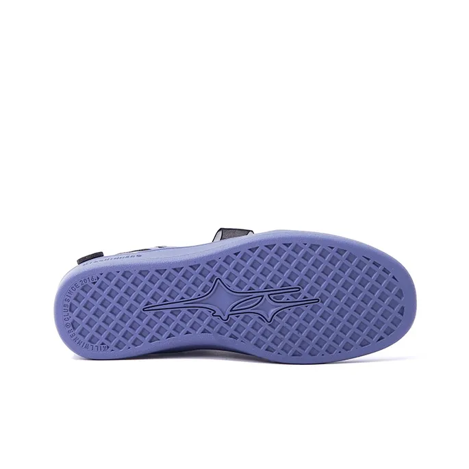 KILLWINNER Skateboard Shoes Unisex Low Top Purple-4
