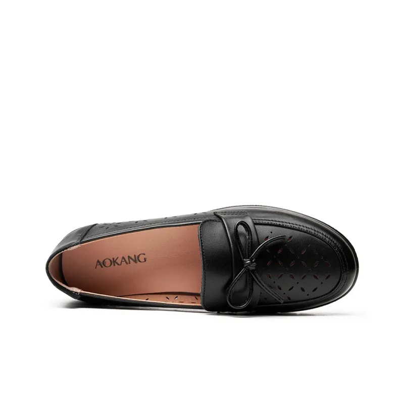 AOKANG Women's Casual Shoes Women's Black-3