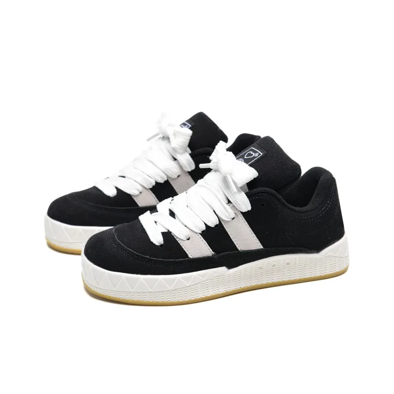 ABCIO Slip Resistant Waterproof Balance Support Low Top Skateboard Shoes Unisex Box Included-2