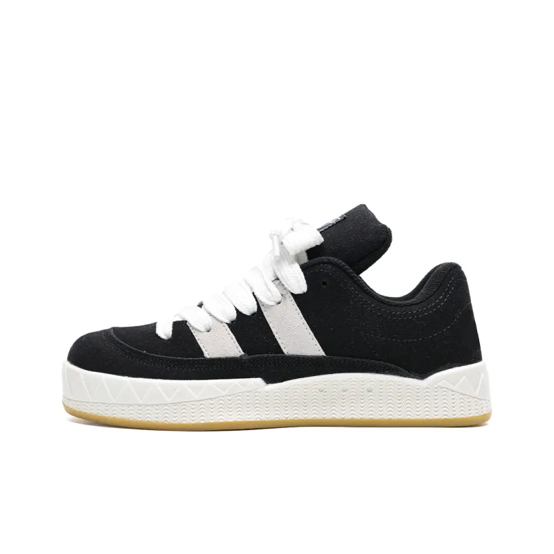 ABCIO Slip Resistant Waterproof Balance Support Low Top Skateboard Shoes Unisex Box Included-1