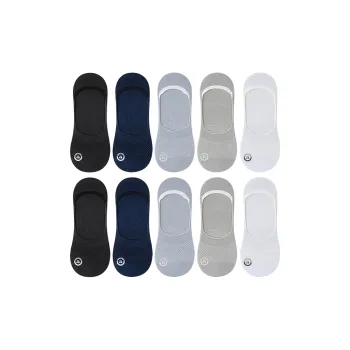 Lanza No-Show Socks Men's 10 Pack