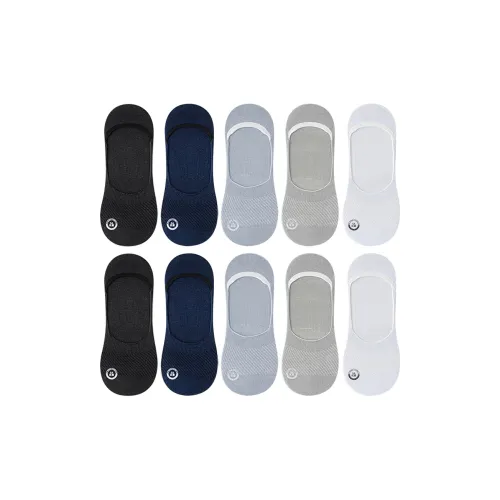 Lanza No Show Socks Men's 10 Pack