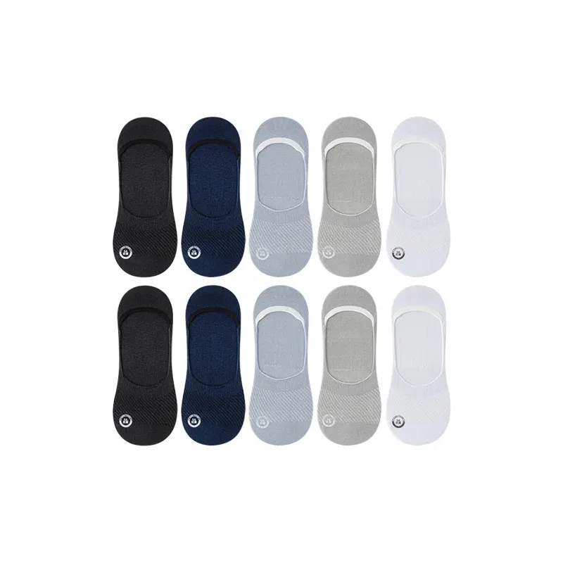 Lanza No Show Socks Men's 10 Pack-0