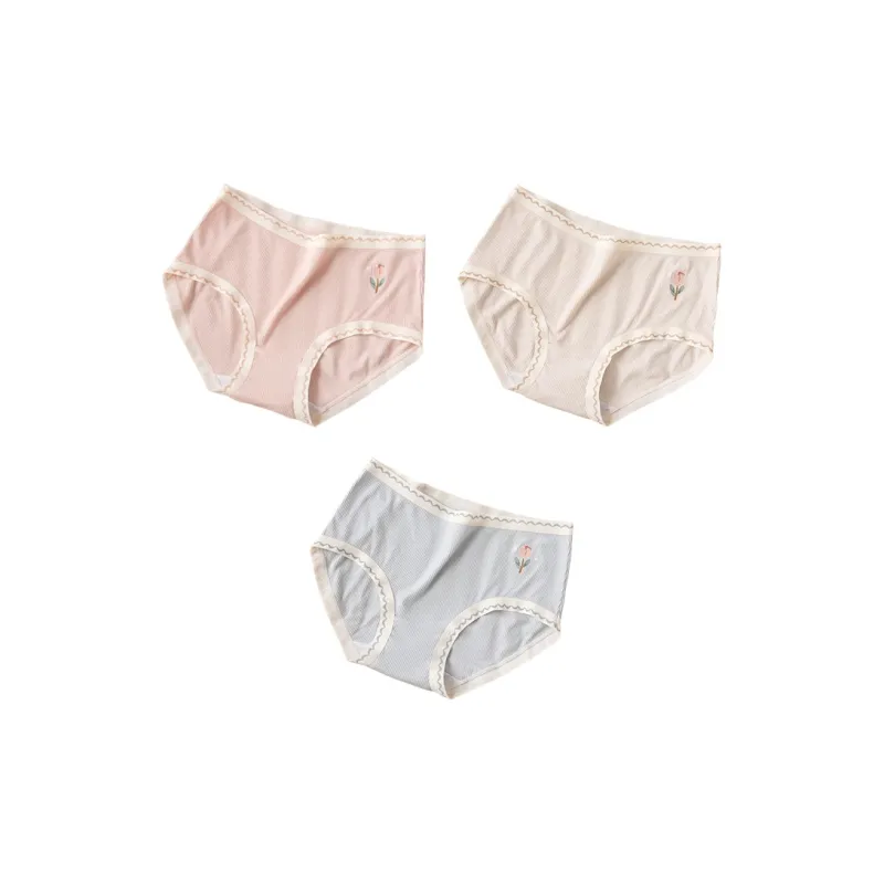 PLANDOO Underpants Women's 3 Pack-11