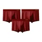 [100% cotton Crotch]Burgundy *3