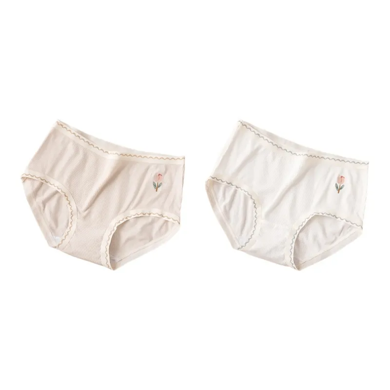 PLANDOO Underpants Women's 2 Pack-7
