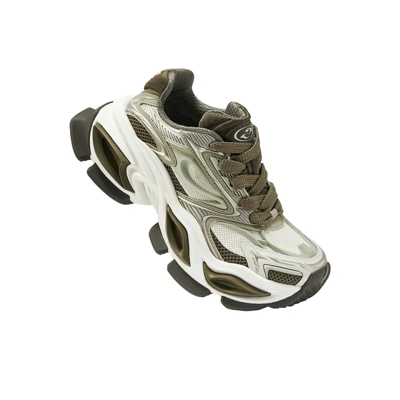 OGR Breathable Height Increasing Low Top Running Shoes Unisex Jadeite With High Green Jade Content-5