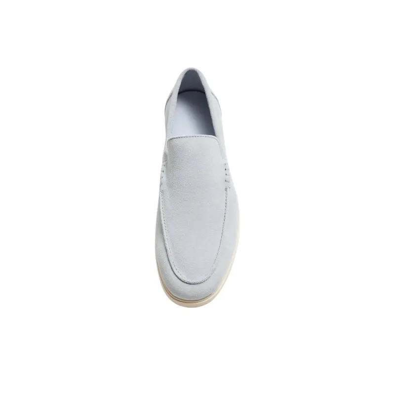 ZARA Loafers Men Sky Blue-3