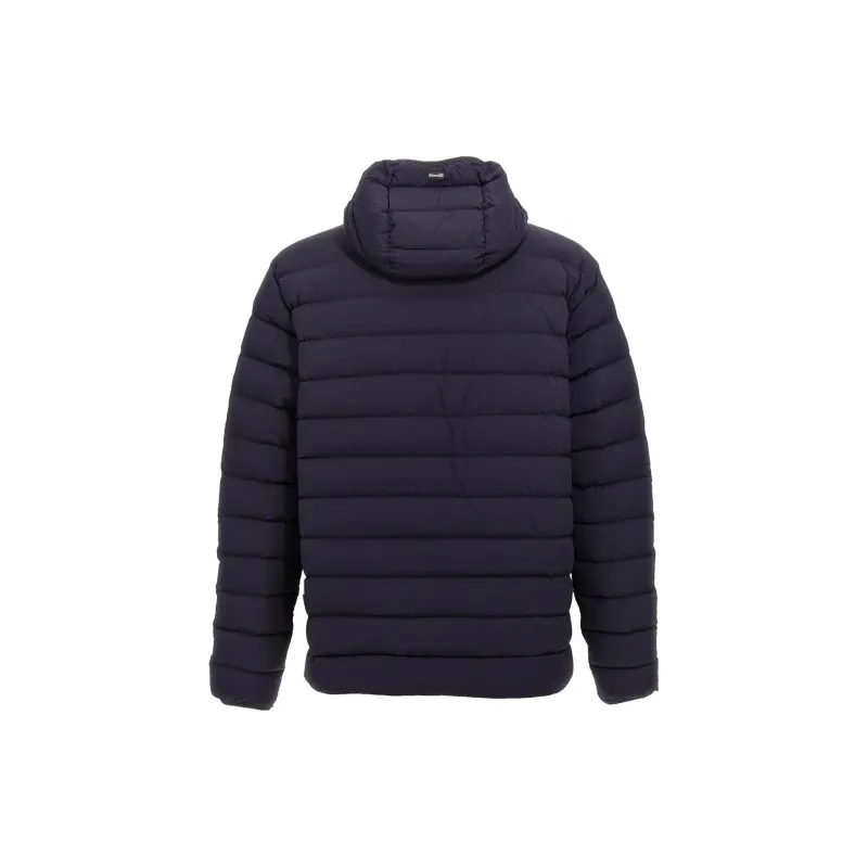 HERNO Hooded Quilted Zip Up Down Jacket-1