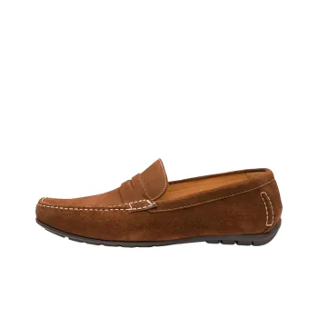 LOAKE Goodwood Loafers Men's Brown