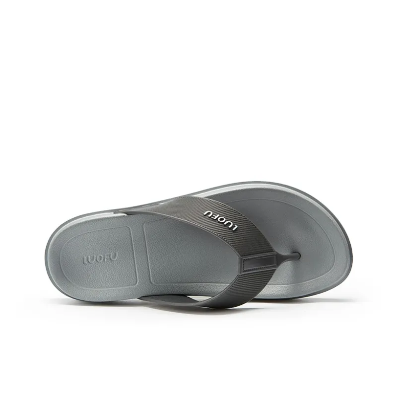 LUOFU EVA Slip Resistant Flip Flops Men's-6
