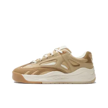 ZARA Wear-Resistant Low-Top Casual Shoes Men's Brown