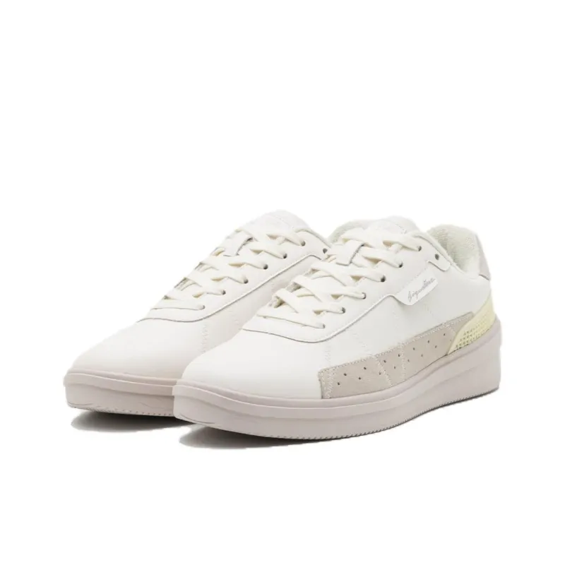 AIGLE Signature M Ltr Cushioning Anti-Slip And Wear-Resistant Low-Top Casual Shoes Men's White-1