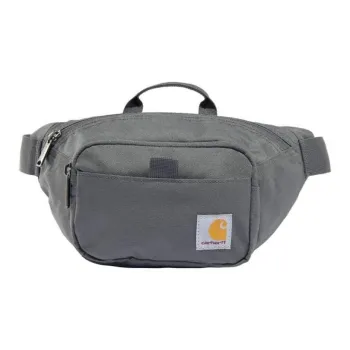 Carhartt Polyester Fanny Pack Unisex Gray