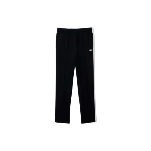 LACOSTE Casual Pants Men Black