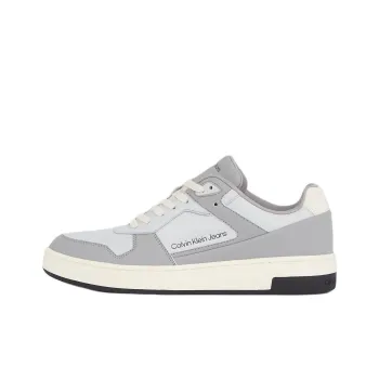 CKJ CALVIN KLEIN JEANS Low-Top Skateboard Shoes Men's Gray