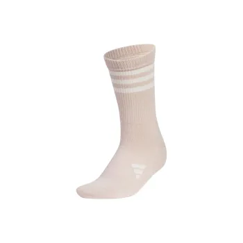 Adidas W 3ST CREW Mid Calf Socks Women's 1 Pack Gray Brown Tan