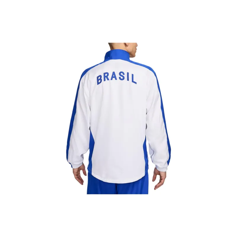 Nike Brazil 1998 Reissue Men's Nike Soccer Replica Track Jacket-1