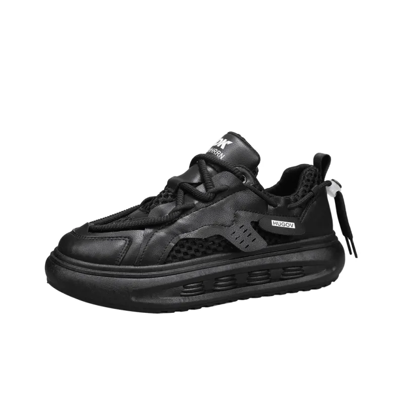 Abango Cushioned Slip-Resistant Low-Top Casual Shoes Men's-6