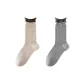 2 Pack (Oat+Light Heather Gray)