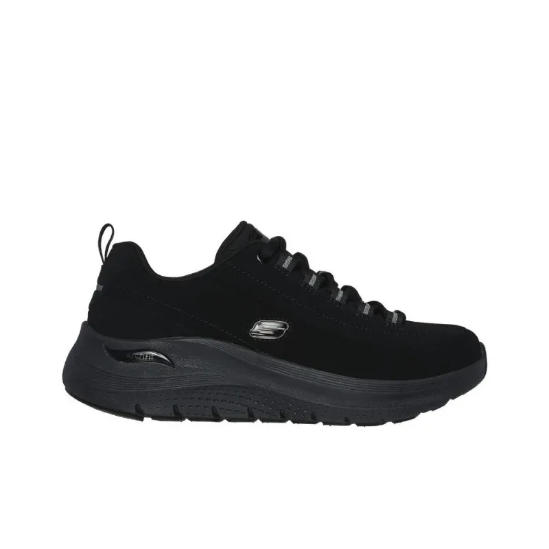 Skechers ARCH FIT 2.0 Anti Slip Wear Resistant Low Top Running Shoes Women's Black-1