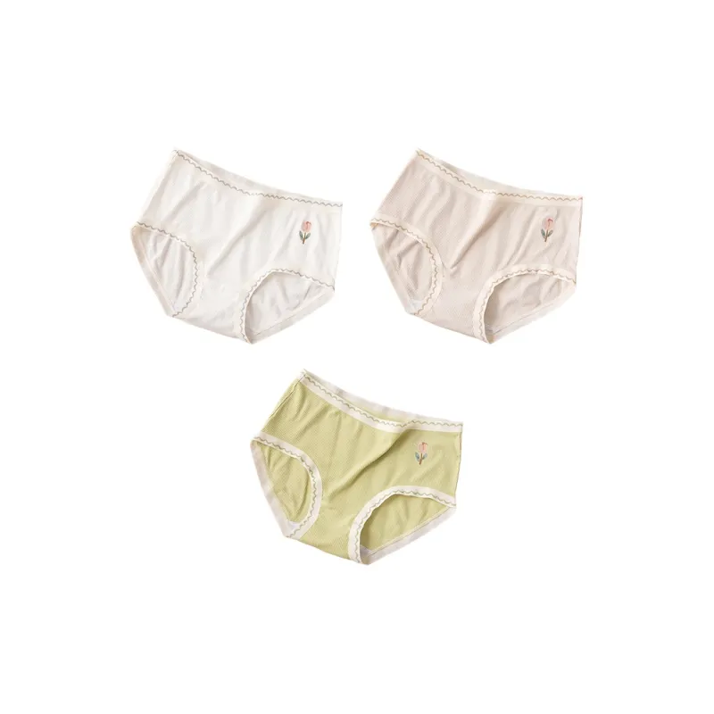 PLANDOO Underpants Women's 3 Pack-4